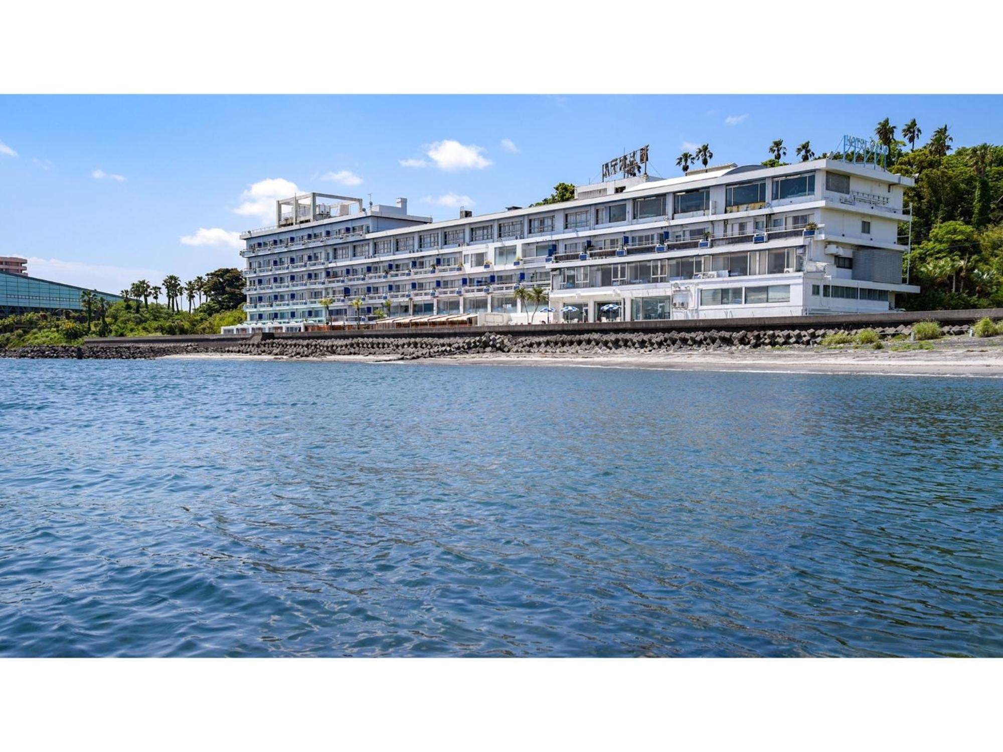 Ibusuki Kaijo Hotel - Vacation Stay 87386V Exteriör bild