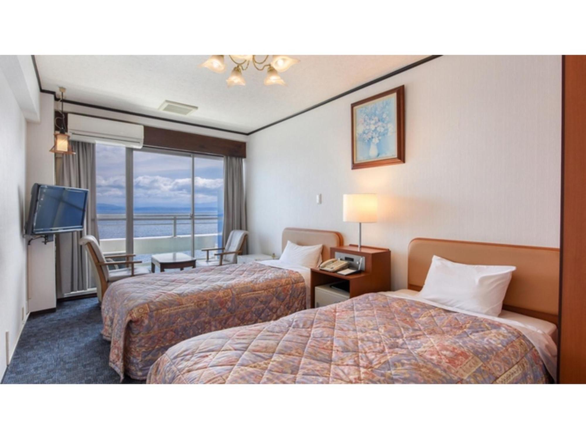 Ibusuki Kaijo Hotel - Vacation Stay 87386V Exteriör bild